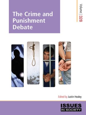 cover image of The Crime and Punishment Debate